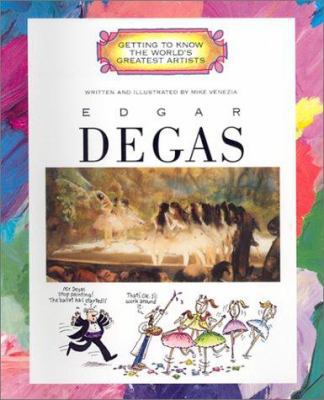 Edgar Degas 0516271725 Book Cover