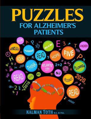 Puzzles for Alzheimer's Patients 1532752660 Book Cover