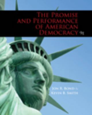 Promise and Performance of American Democracy 0495567876 Book Cover