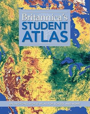 Britannica's Student Atlas 1615353356 Book Cover