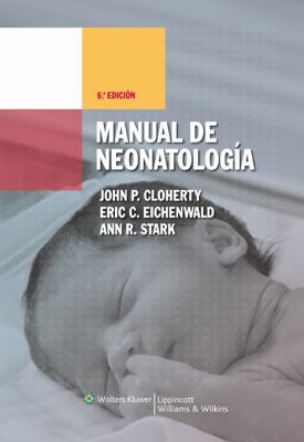 Manual de Neonatologia [Spanish] 8496921190 Book Cover