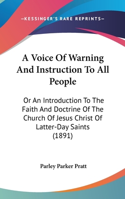 A Voice Of Warning And Instruction To All Peopl... 1104009196 Book Cover