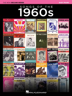 Songs of the 1960s: The New Decade Series 1540034356 Book Cover