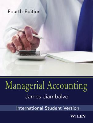 Managerial Accounting 8126537108 Book Cover