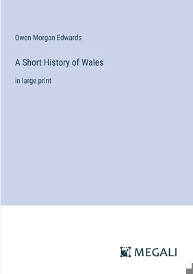 A Short History of Wales: in large print 3387024703 Book Cover