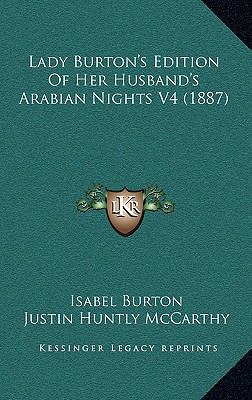 Lady Burton's Edition of Her Husband's Arabian ... 116667441X Book Cover