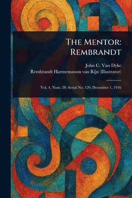 The Mentor: Rembrandt 1023290235 Book Cover