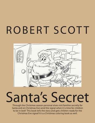 Santa's Secret 1494758016 Book Cover
