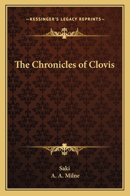 The Chronicles of Clovis 1162643234 Book Cover