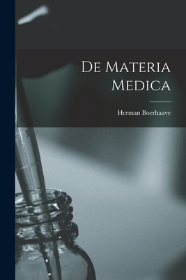 De Materia Medica 1019346671 Book Cover