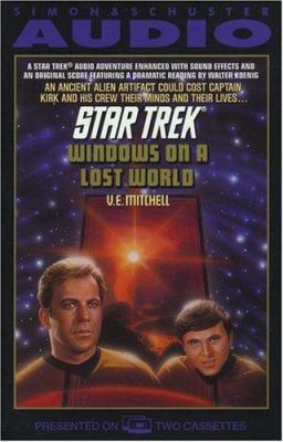 Star Trek Windows on a Lost World 0671869620 Book Cover