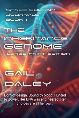 The Inheritance Genome Large Print Edition B0G76QR867 Book Cover