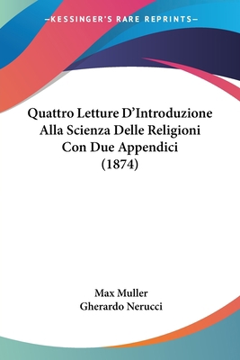 Quattro Letture D'Introduzione Alla Scienza Del... [Italian] 1160233861 Book Cover