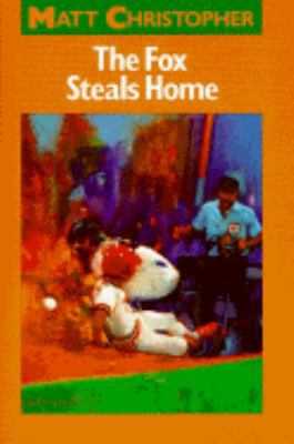 The Fox Steals Home 0316139769 Book Cover