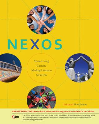 Nexos, Enhanced (World Languages) 1285735463 Book Cover
