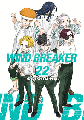 Wind Breaker 22 B0FLD7SJLW Book Cover