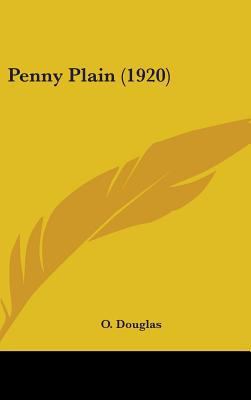 Penny Plain (1920) 1437240933 Book Cover