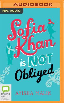 Sofia Khan Is Not Obliged 1489390782 Book Cover