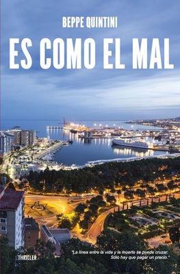 Es Como El Mal [Spanish] B07Y4NDYFT Book Cover