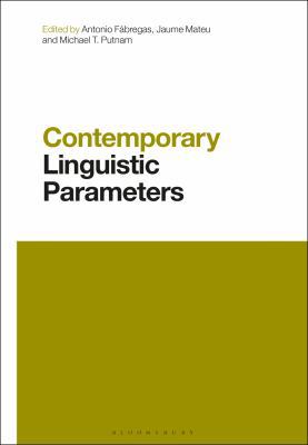 Contemporary Linguistic Parameters 1472533933 Book Cover