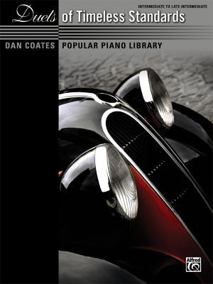 Dan Coates Popular Piano Library -- Duets of Ti... 0739091441 Book Cover