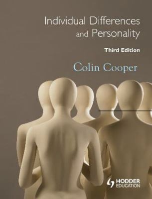 Individual Differences and Personality 144410859X Book Cover