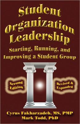 Student Organization Leadership 0741457377 Book Cover