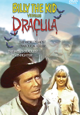 Billy The Kid Vs. Dracula Book Cover