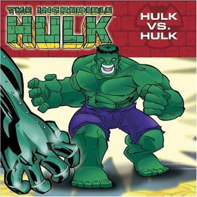 The Hulk vs. Hulk 0696229854 Book Cover