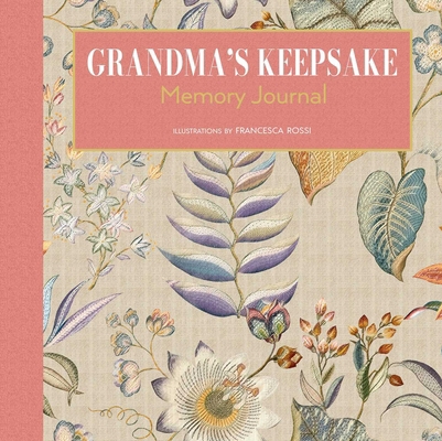 Grandma's Keepsake Memory Journal 8854422002 Book Cover