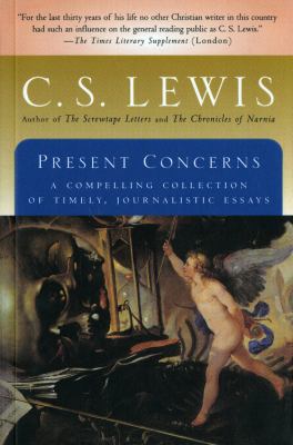 Present Concerns 0156027852 Book Cover