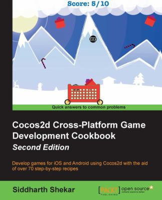 Cocos2d Cross-Platform Game Development Cookboo... 1784393231 Book Cover