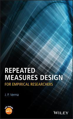 Repeated Measures Design 1119052718 Book Cover