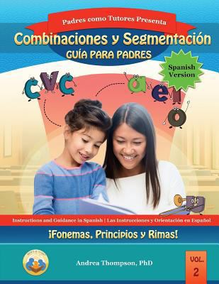 Blending and Segmenting Parent Guide (Spanish V... [Spanish] 1539178471 Book Cover