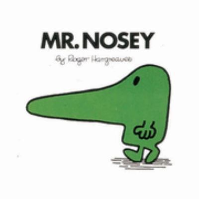 Mr. Nosey 0749851856 Book Cover