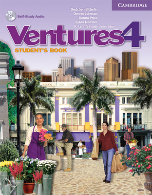 Ventures 4 Value Pack 0521716004 Book Cover