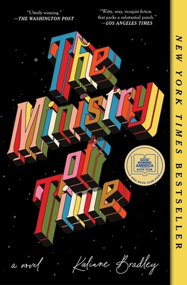 The Ministry of Time 166804515X Book Cover