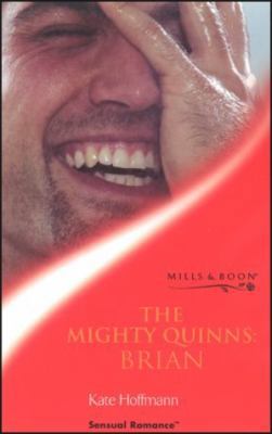 The Mighty Quinns: Brian 0263839966 Book Cover