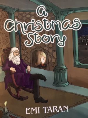 Paperback Christmas Story Book