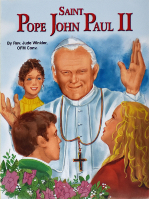 Saint John Paul II 0899425380 Book Cover