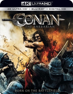 Conan the Barbarian            Book Cover