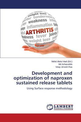 Development and Optimization of Naproxen Sustai... 3659521221 Book Cover