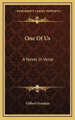 One of Us: A Novel in Verse 1163354104 Book Cover