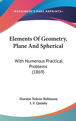 Elements of Geometry, Plane and Spherical: With... 1436944716 Book Cover