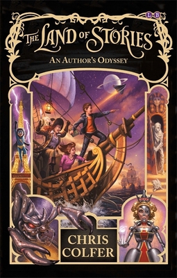 An Author's Odyssey: Book 5 (The Land of Storie... 0349132275 Book Cover