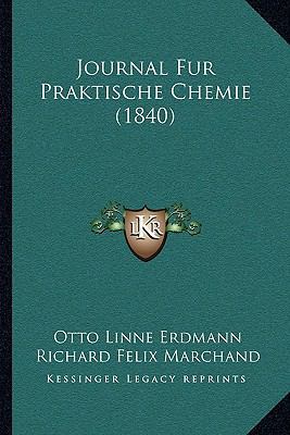 Journal Fur Praktische Chemie (1840) [German] 1165437414 Book Cover