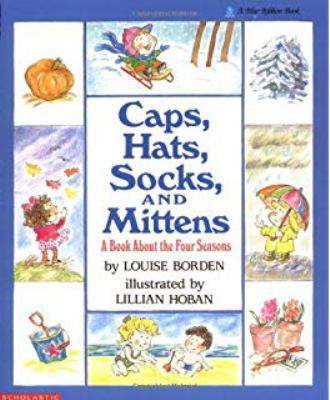 Caps, Hats, Socks, and Mittens-Big Book 0590724290 Book Cover