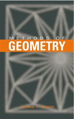 Methods of Geometry 0471251836 Book Cover