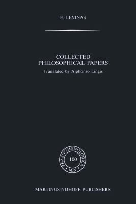 Collected Philosophical Papers 9024733952 Book Cover