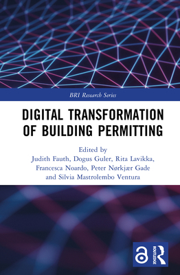 Digital Transformation of Building Permitting 1041091753 Book Cover